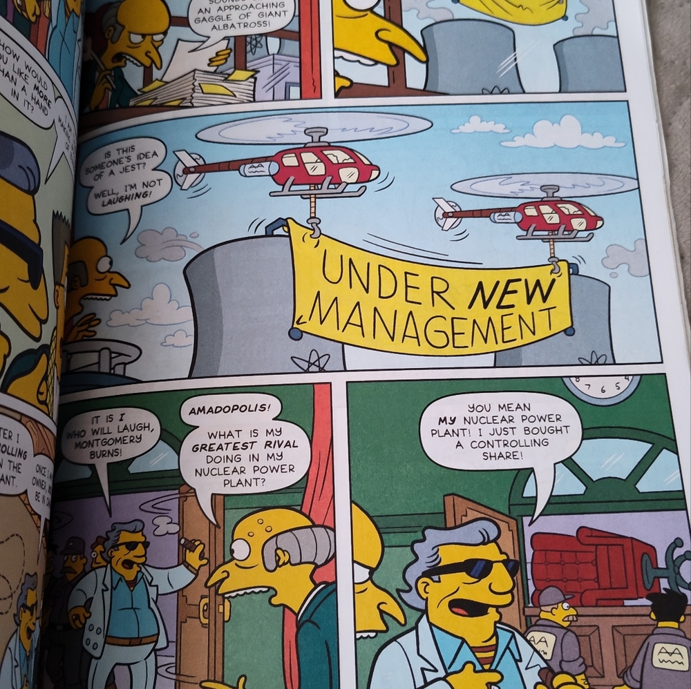 Simpsons Comics Explosion Softback Book - Picture 5 of 6